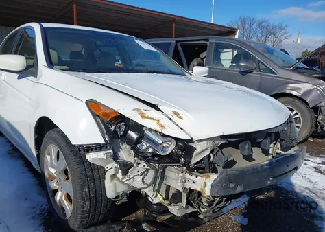 2008 Honda Accord 2.4 Lx-P from USA, damaged, VIN 1HGCP26428A043664